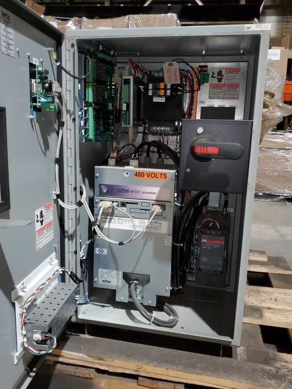 WTC WT6001 Medium Frequency Welding Controller - WELDING EQUIPMENT