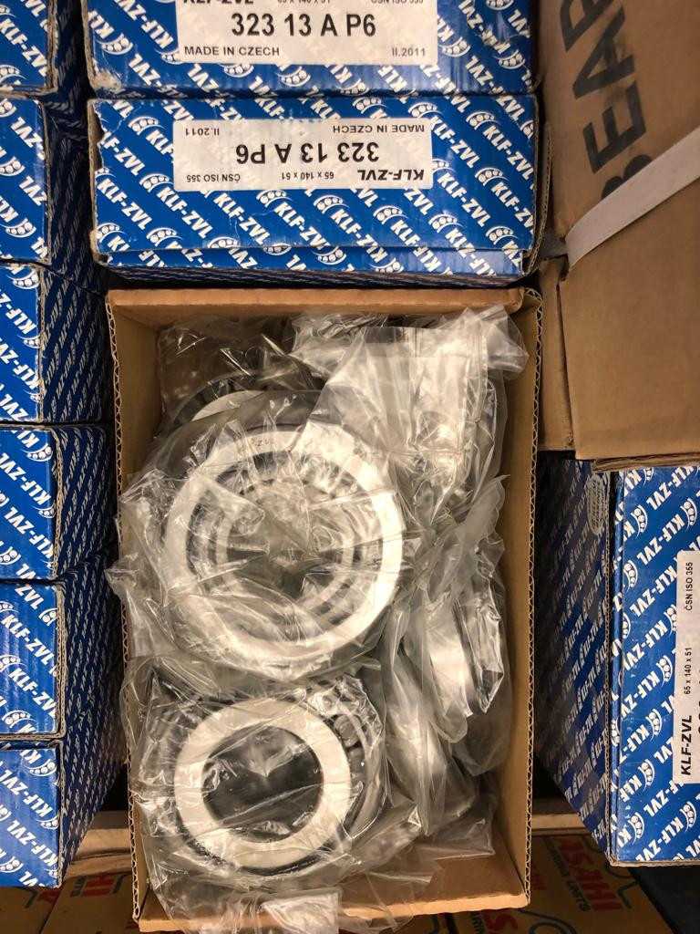 1 pallet of assorted bearings - BEARINGS