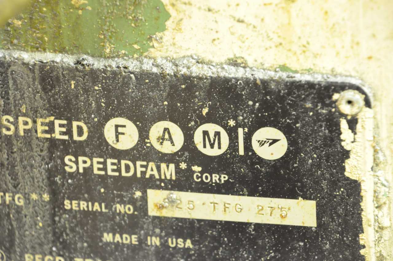 Speedfam Thru Feed Grinder, S/n 625-TFG-275, Magnet Hold, - GRINDING MACHINES