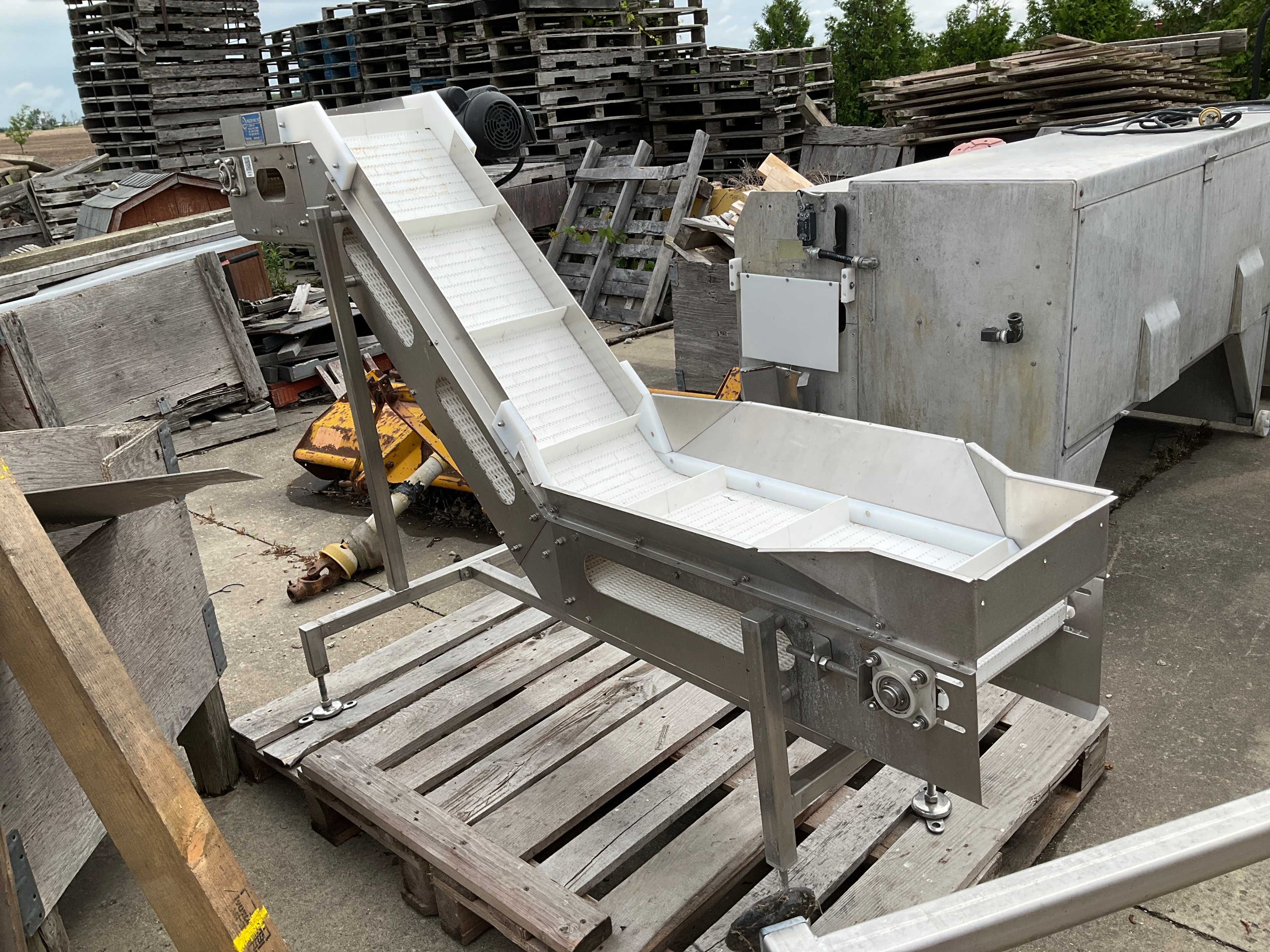 PISCES CONV BELT CONVEYOR WITH MOTOR - BELT CONVEYOR