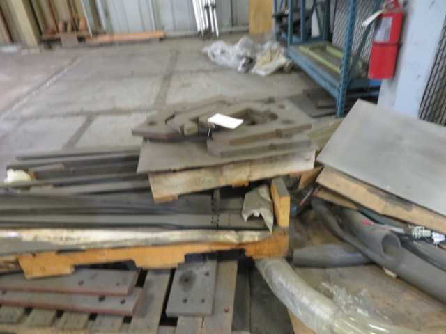 Pallet of Steel Pieces - MISCELLANEOUS