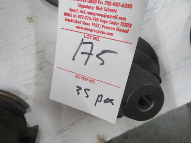 Number 50 Taper Tooling 35 pcs in picture - MACHINING ACCESSORIES & TOOLING