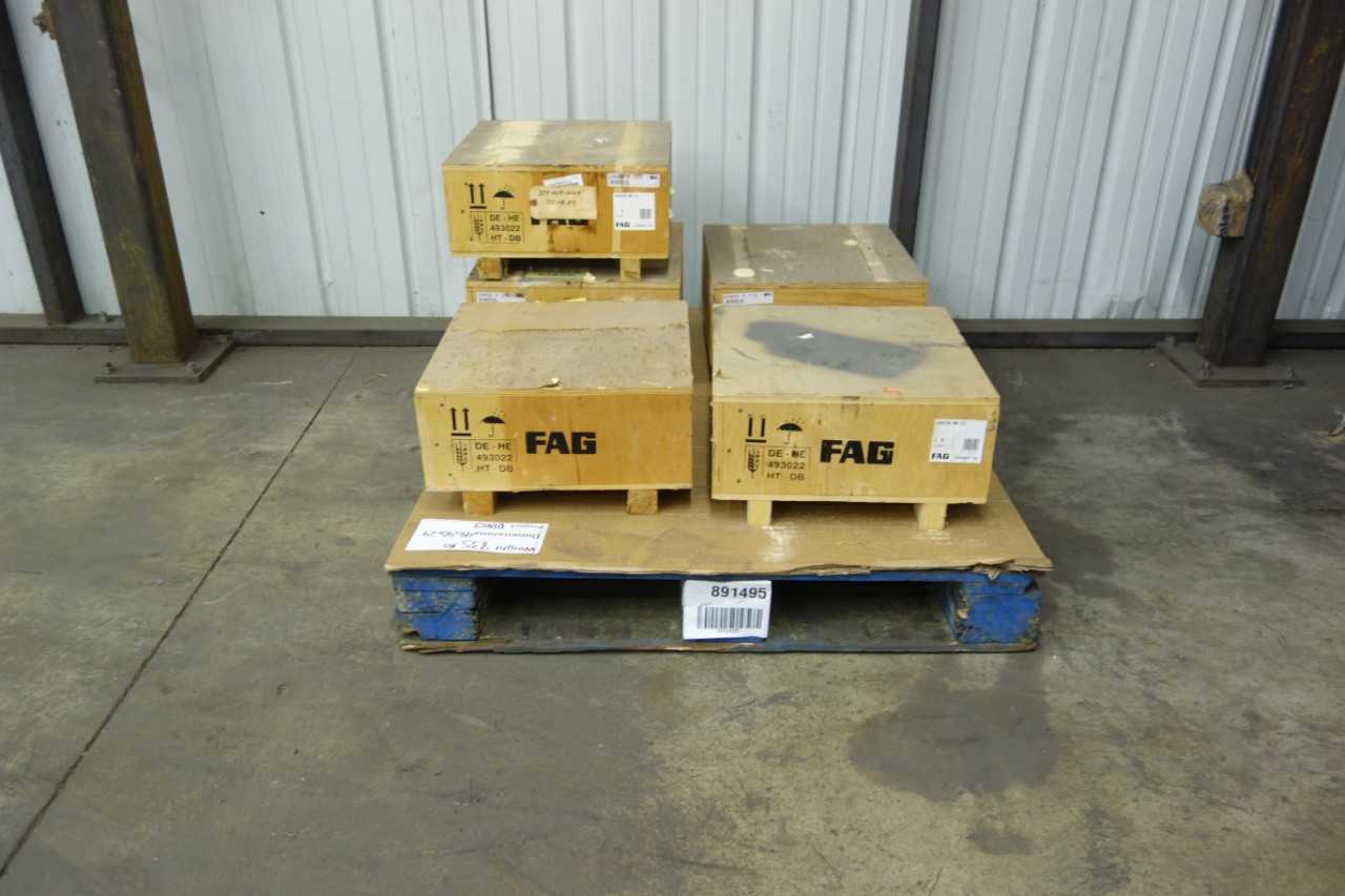 LOT OF 5 FAG 24052B.MB.C3 ROLLER BEARINGS - BEARINGS
