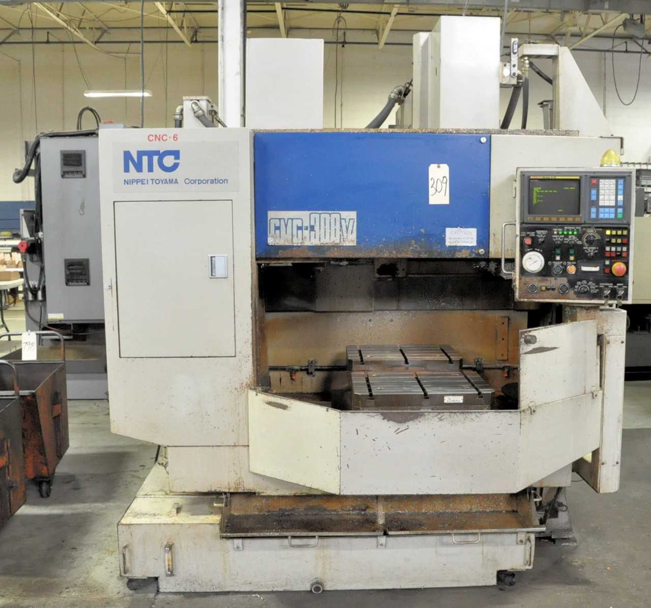NTC Model CMC 300V CNC Vertical Machining Center - CNC MACHINING CENTERS