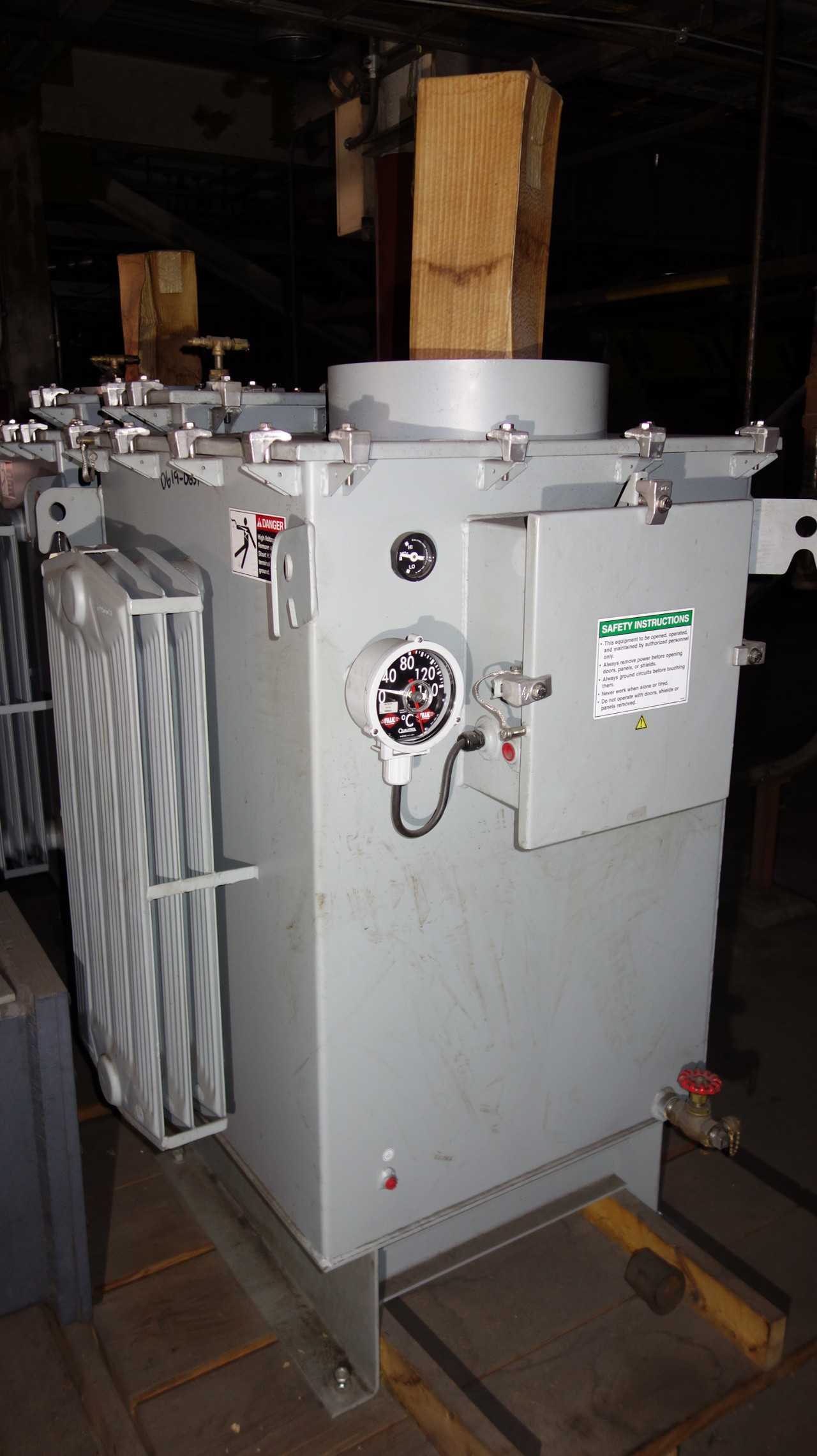 NWL 100609A TRANSFORMER-RECTIFIER SET 109KVA 440V-AC - CONTROL TRANSFORMERS