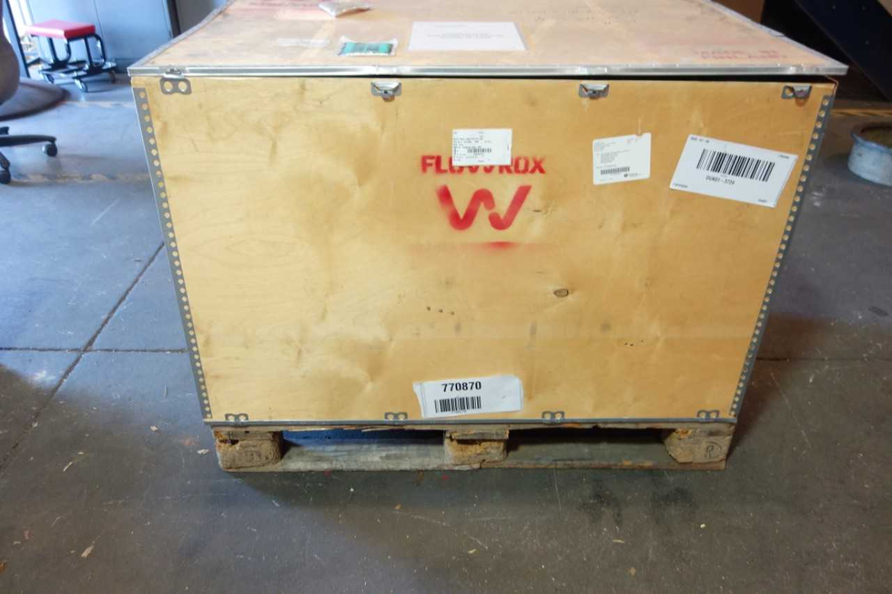 FLOWROX ENCLOSED BODY PINCH VALVE - VALVES