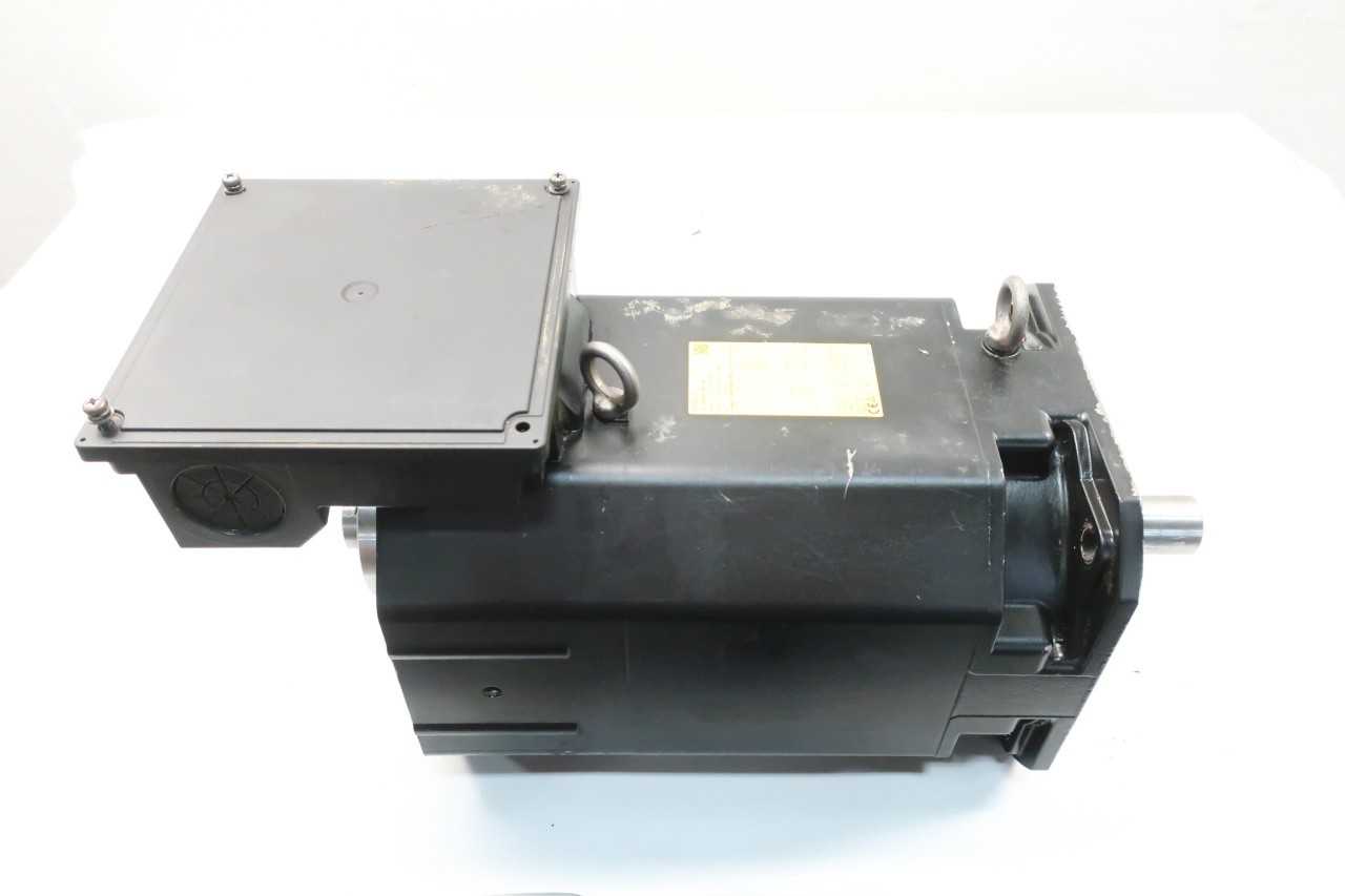 FANUC A06B-1466-B123#0021 AIIT 6/12000 SPINDLE 3PH 2000RPM 32MM 200-230V-AC SERVO MOTOR - SERVO
