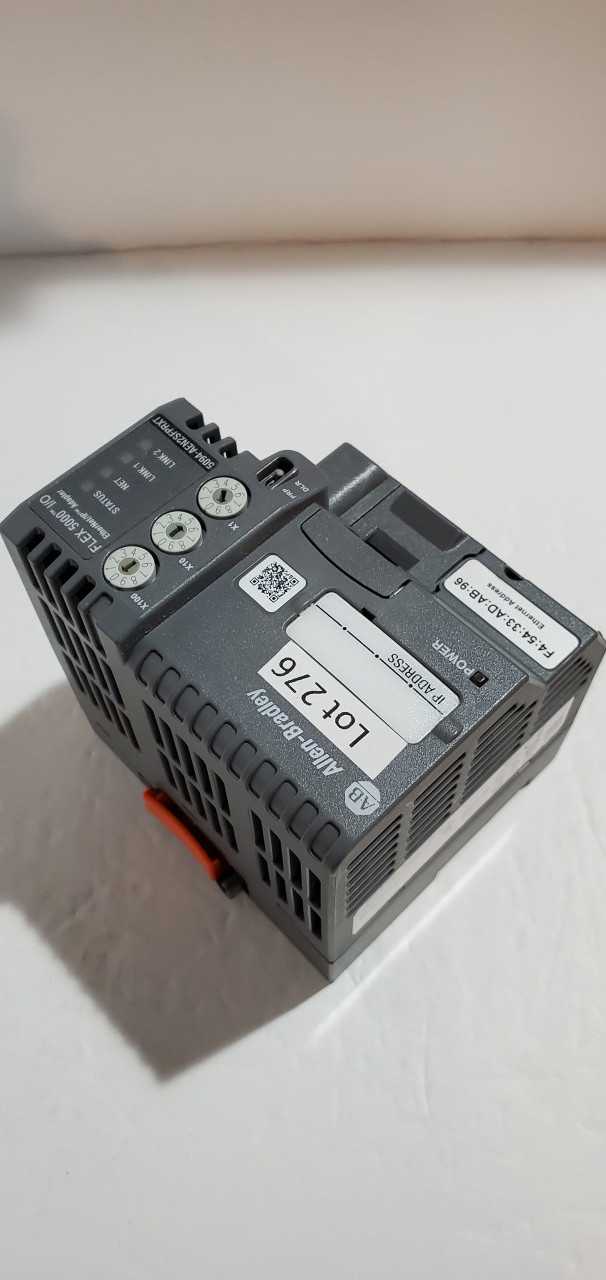 Allen Bradley Flex 5000 Ethernet Adapter - INDUSTRIAL PARTS