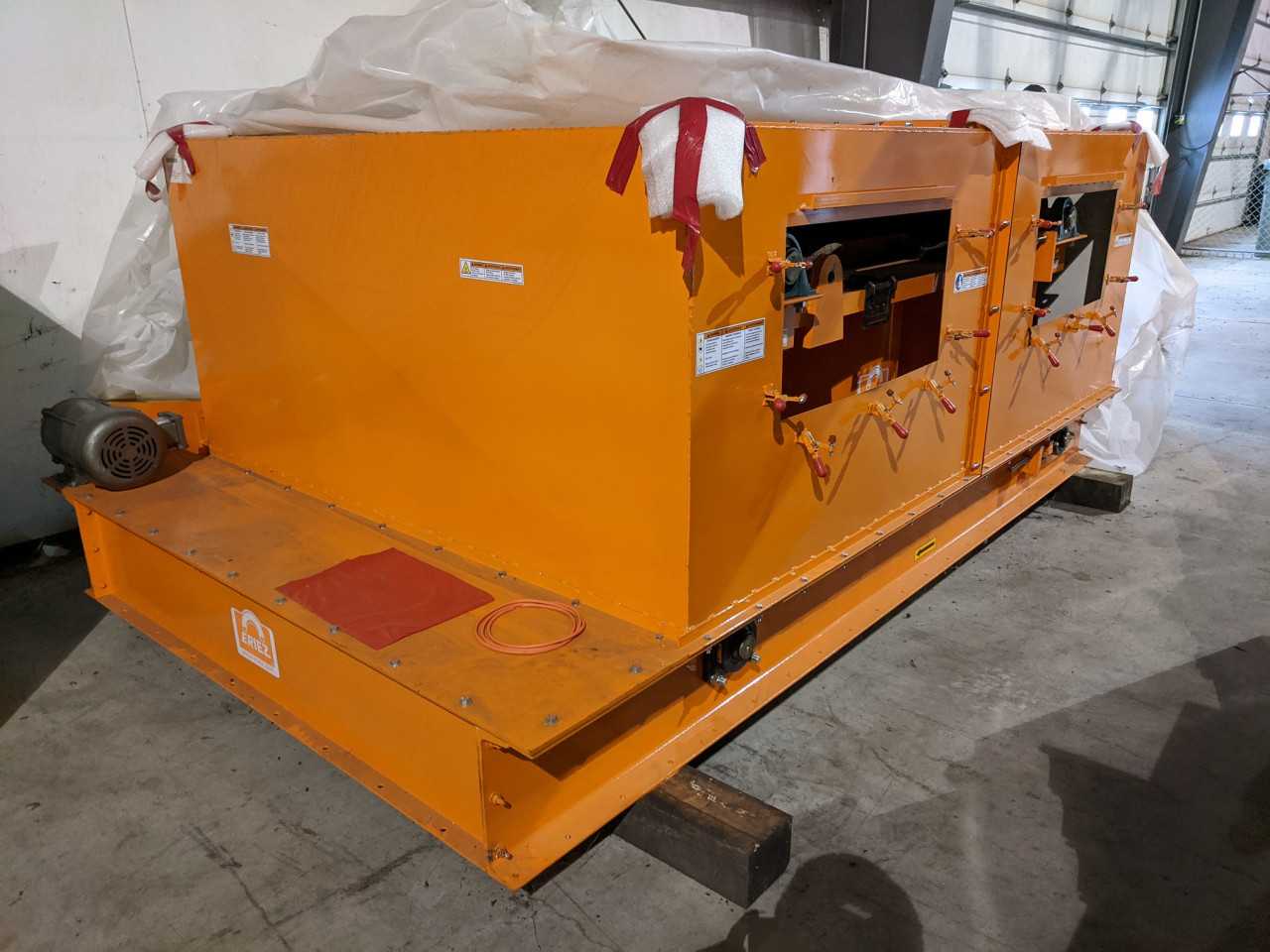 Eriez SED-880 Explosion Proof Suspended Electromagnet - PROCESS EQUIPMENT
