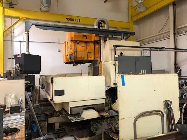 1990 LeBlond FCN208 Vertical Mill - MILLING MACHINES