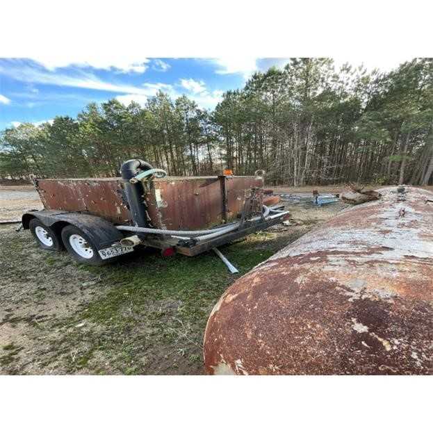 2002 Homemade Tank Trailer - PROCESS EQUIPMENT