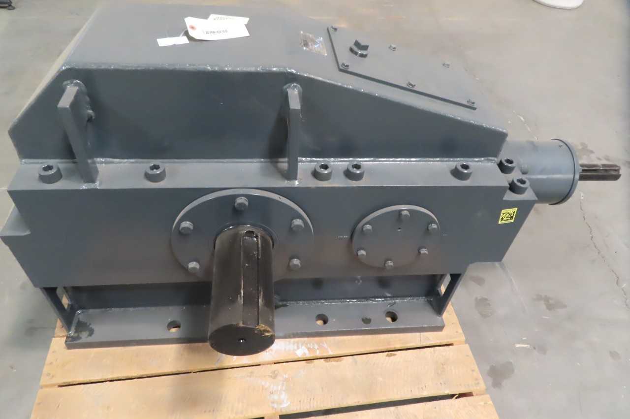 FALK SH142RA 100HP 27.474:1 ENCLOSED GEAR DRIVE - GEAR REDUCERS