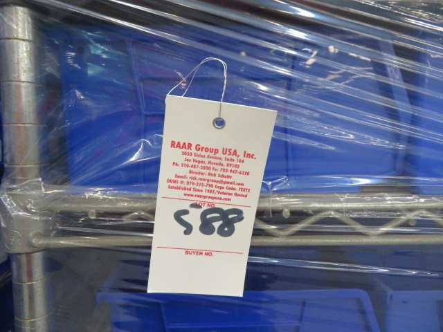 Rack with parts boxes - MISCELLANEOUS
