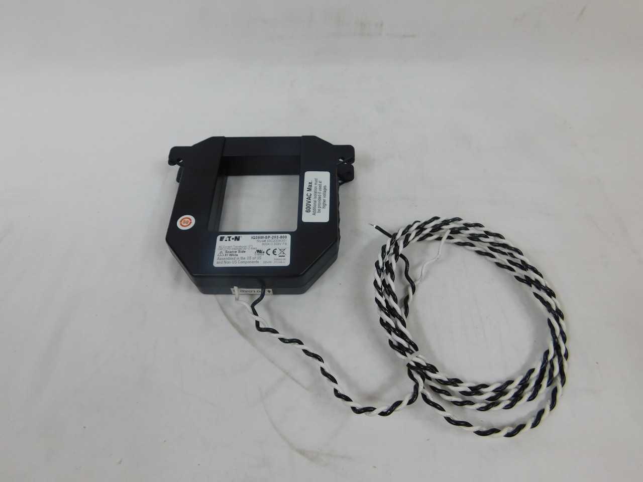 Quantity 5 of Eaton IQ35M-SP-253-800 Electrical Meter - ELECTRICAL COMPONENTS