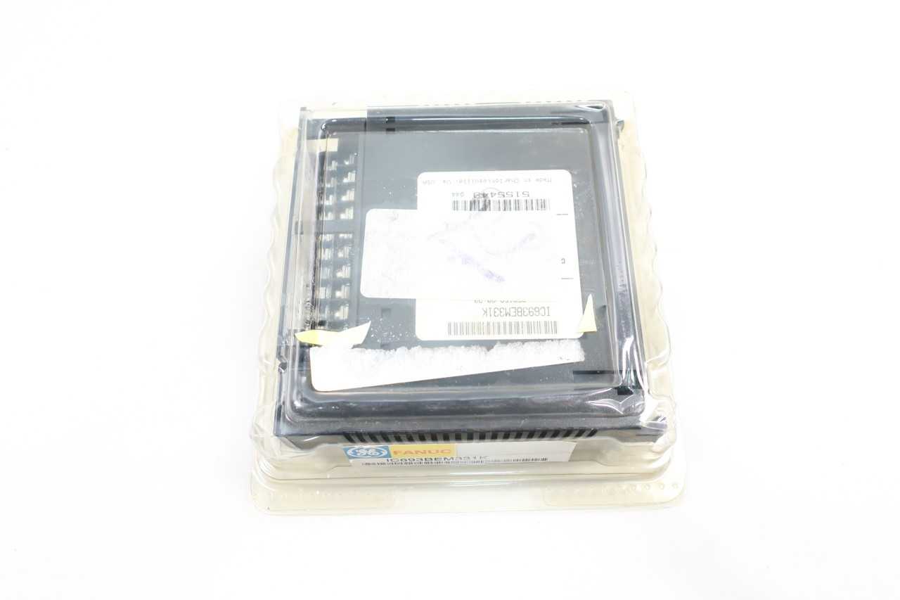 GE FANUC IC693BEM331K GENIUS BUS CONTROLLER MODULE - AUTOMATION & CONTROLS