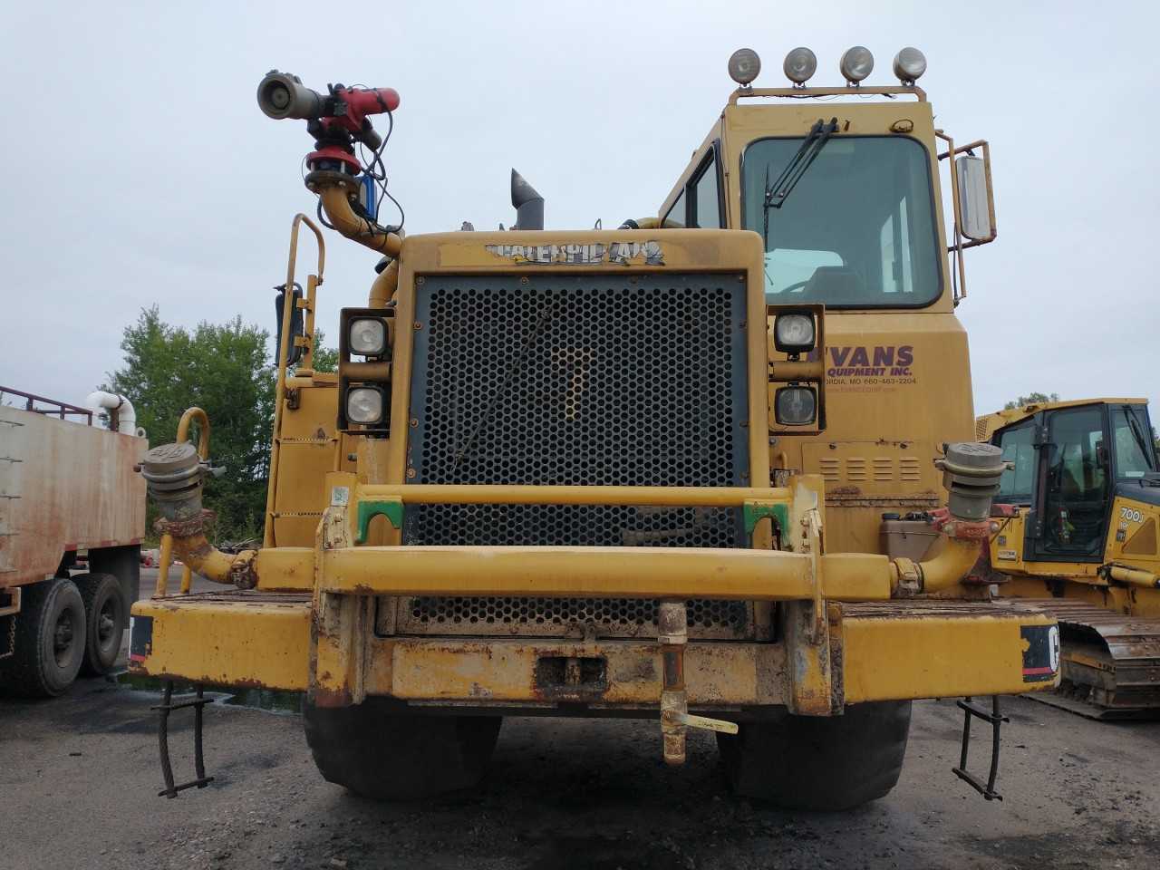 2003 Caterpillar 637E Tractor-Scraper - CONSTRUCTION