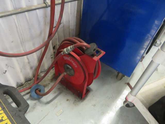 Air Hose Coil Reels (2) Lot - MISCELLANEOUS