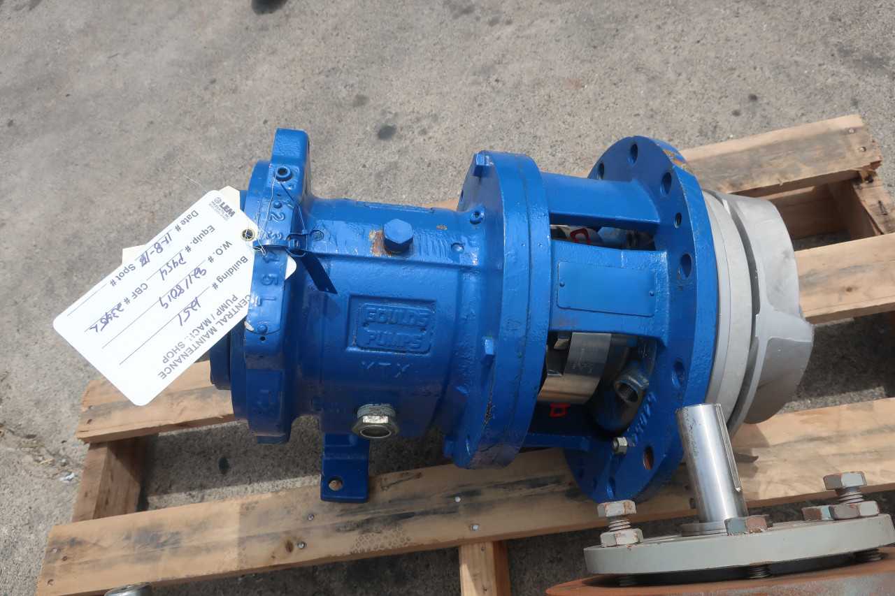 GOULDS MTX PUMP - PUMPS