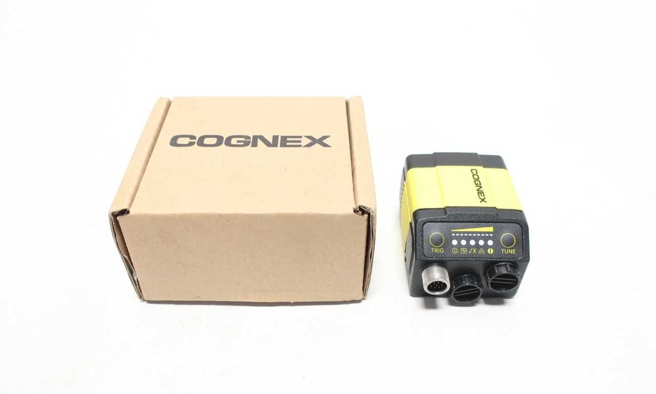 COGNEX 828-0368-1R D1 24V-DC BAR CODE SCANNER - AUTOMATION & CONTROLS COGNEX 828-0368-1R D1 24V-DC BAR CODE SCANNER - AUTOMATION & CONTROLS