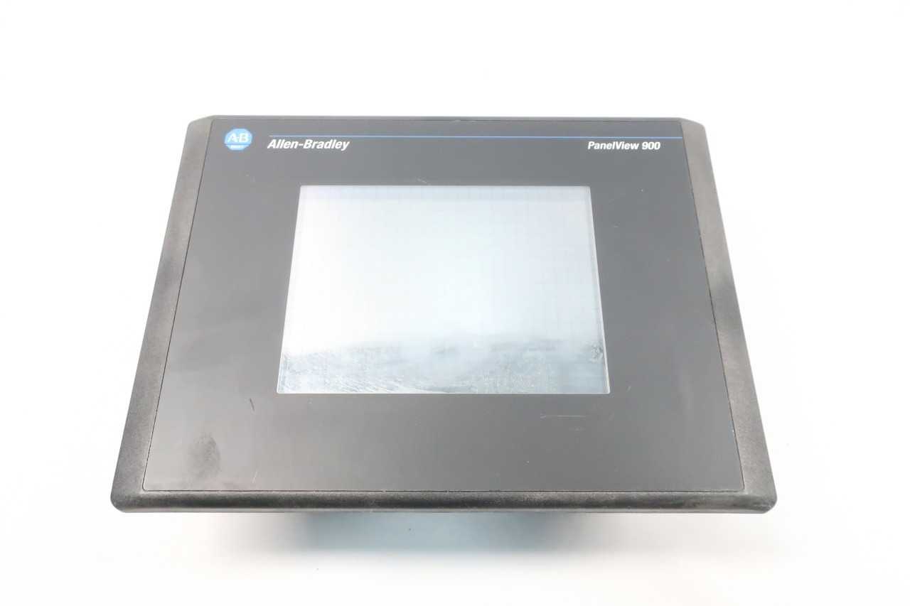 Allen Bradley 2711-T9C16 Panelview 900 Operator Operator Interface Panel - AUTOMATION & CONTROLS