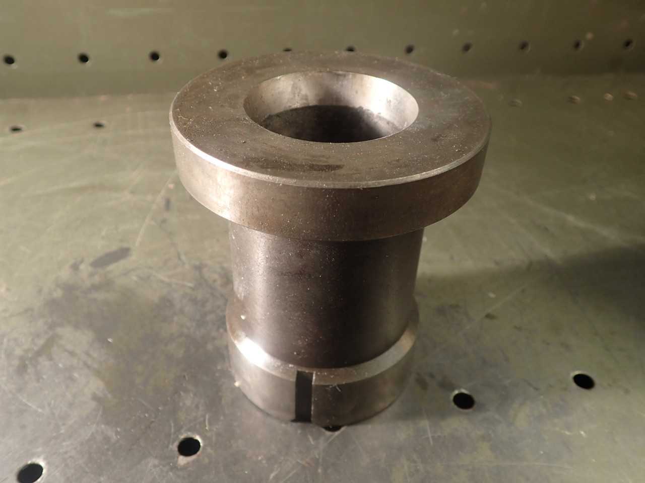 Brown & Sharpe 22C (#3) Collet Chuck Sleeve 3.70" Lg OD 4.255" Long 2.93 Tail OD - MACHINING ACCESSORIES & TOOLING
