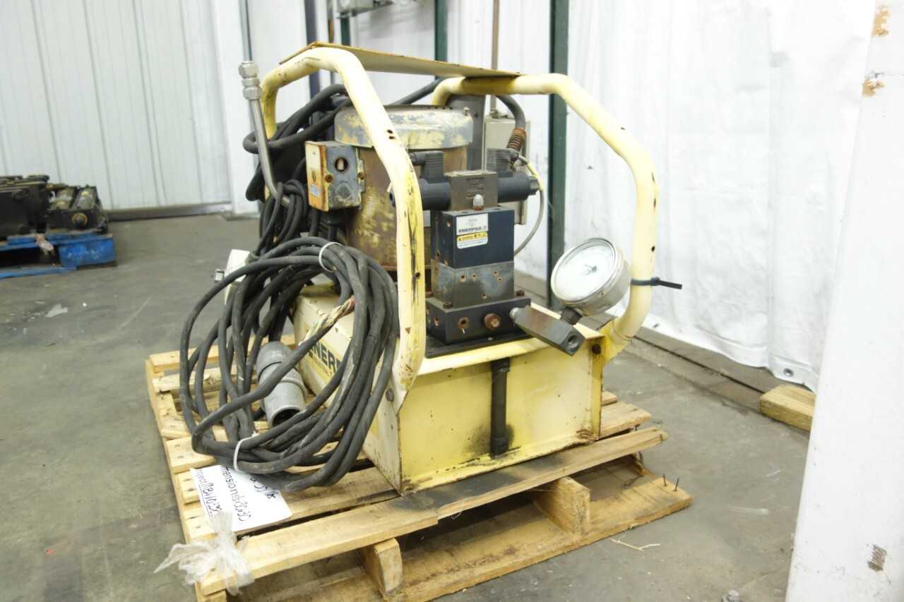 ENERPAC GPER5320J HYDRAULIC ELECTRIC PUMP - PUMPS