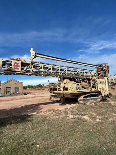 1995 INGERSOLL RAND DM45E DRILLING RIG