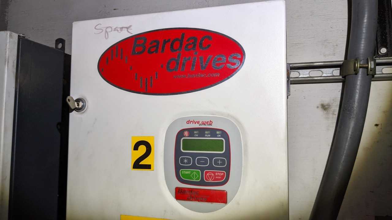 Bardac drive model UE060D54 - MOTOR DRIVES