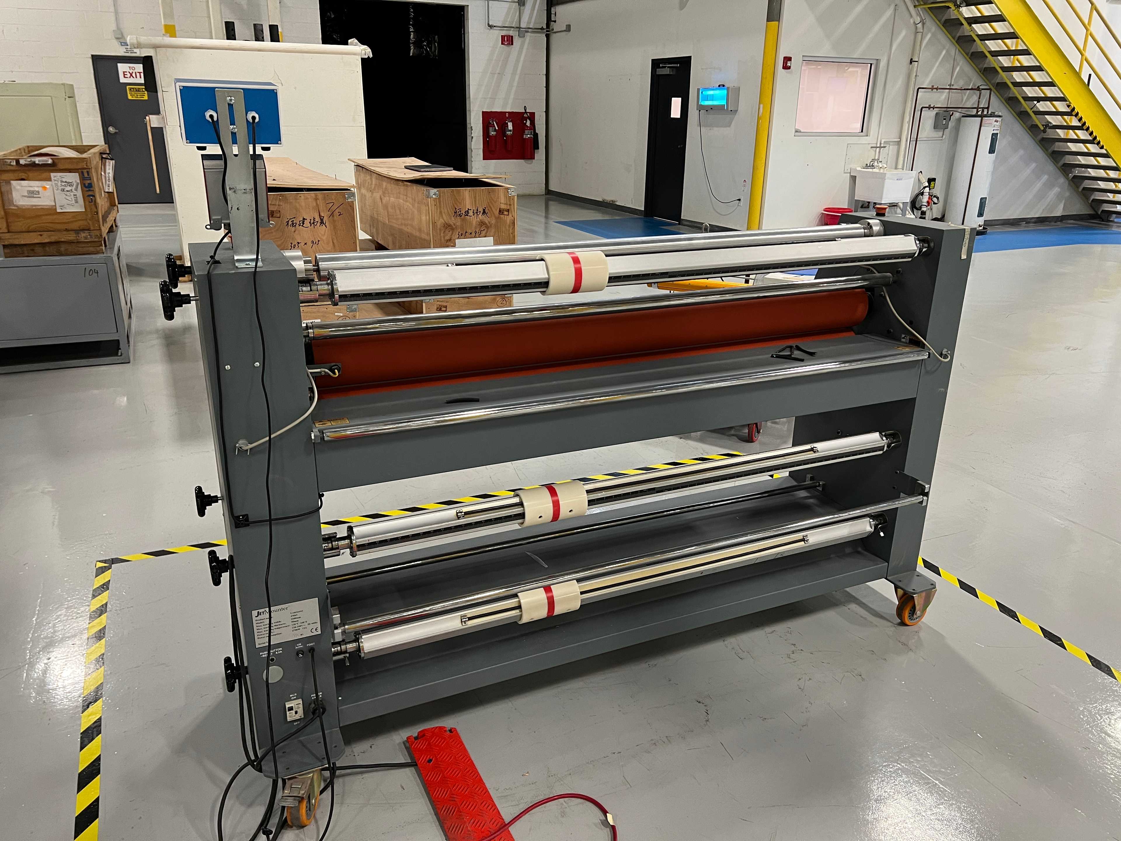DRYTAC JETMOUNTER JM63 LAMINATOR - INDUSTRIAL PARTS