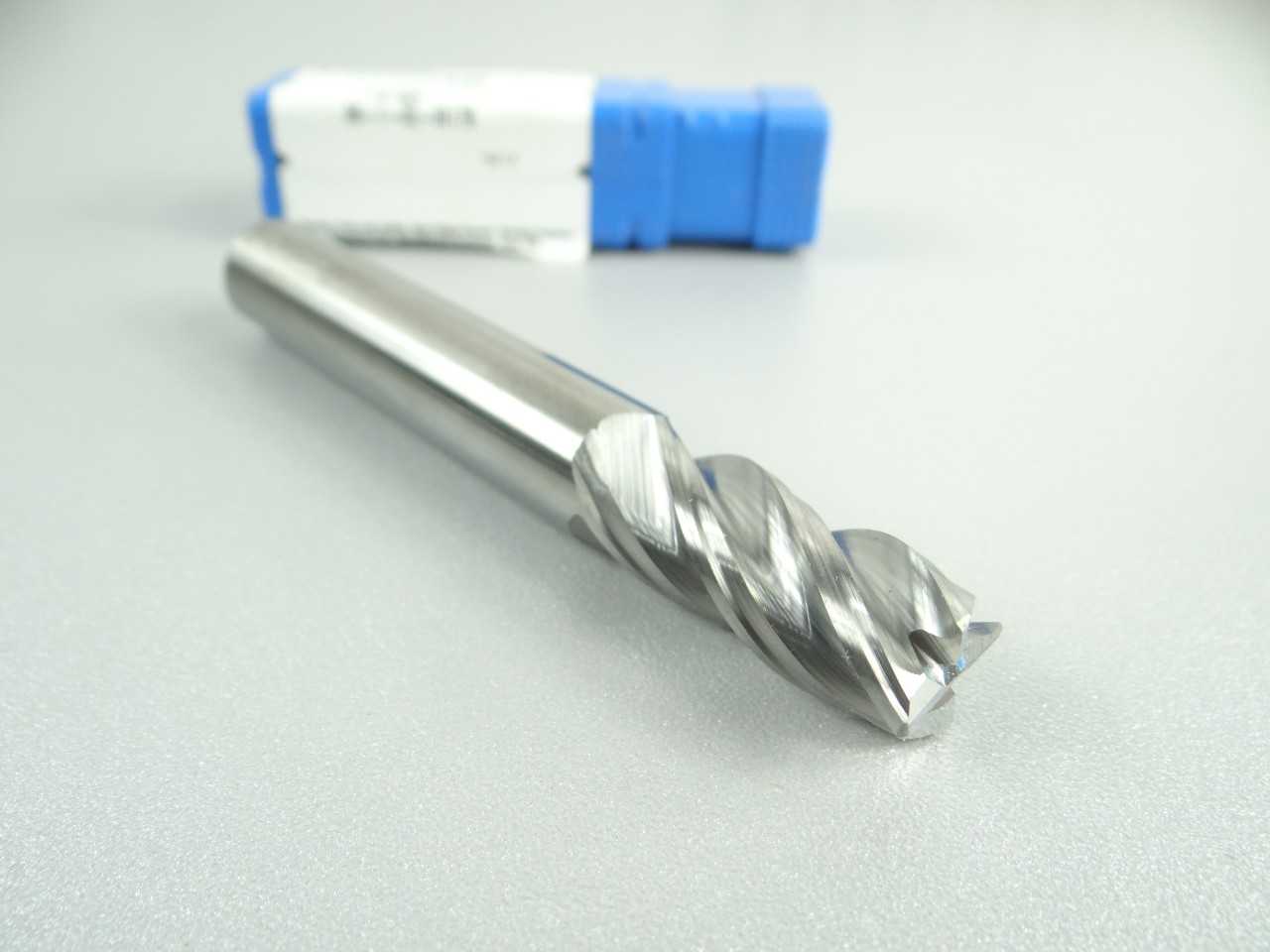 NEW SGS Solid Carbide 4 Flute Metric End Mill 12mm - MACHINING ACCESSORIES & TOOLING