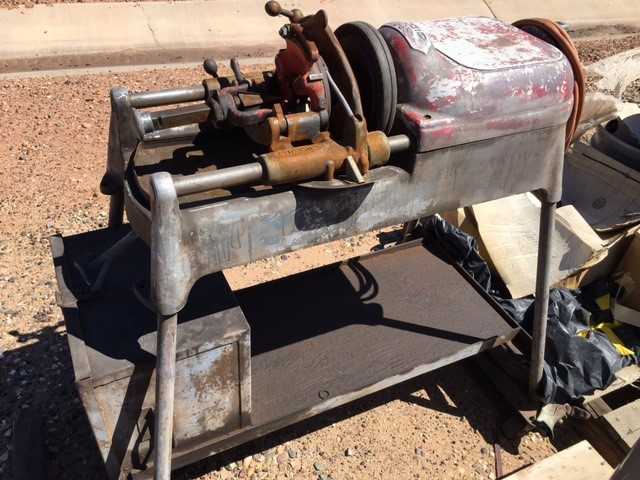 Ridgid pipe Threader - MISCELLANEOUS