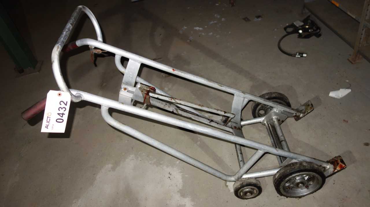 STEEL BARREL MOVING DOLLY - ELECTRIC POWER TOOLS