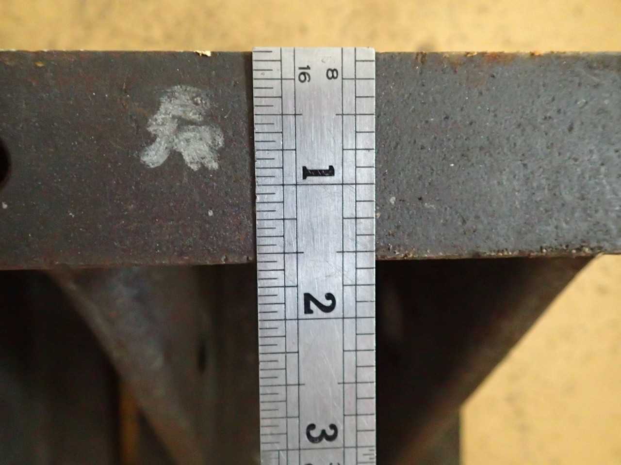 16" x 14" x 12" 90 Degree Slotted Right Angle Mill Milling Set-Up Fixture Plate - END MILLS