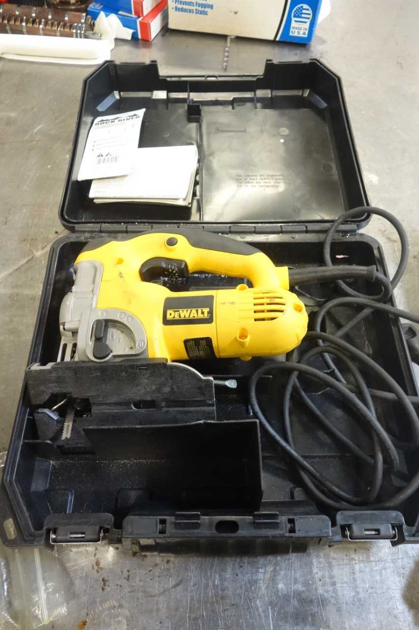 Dewalt DW331 VS Orbital jigsaw, 1" stroke - ELECTRIC POWER TOOLS