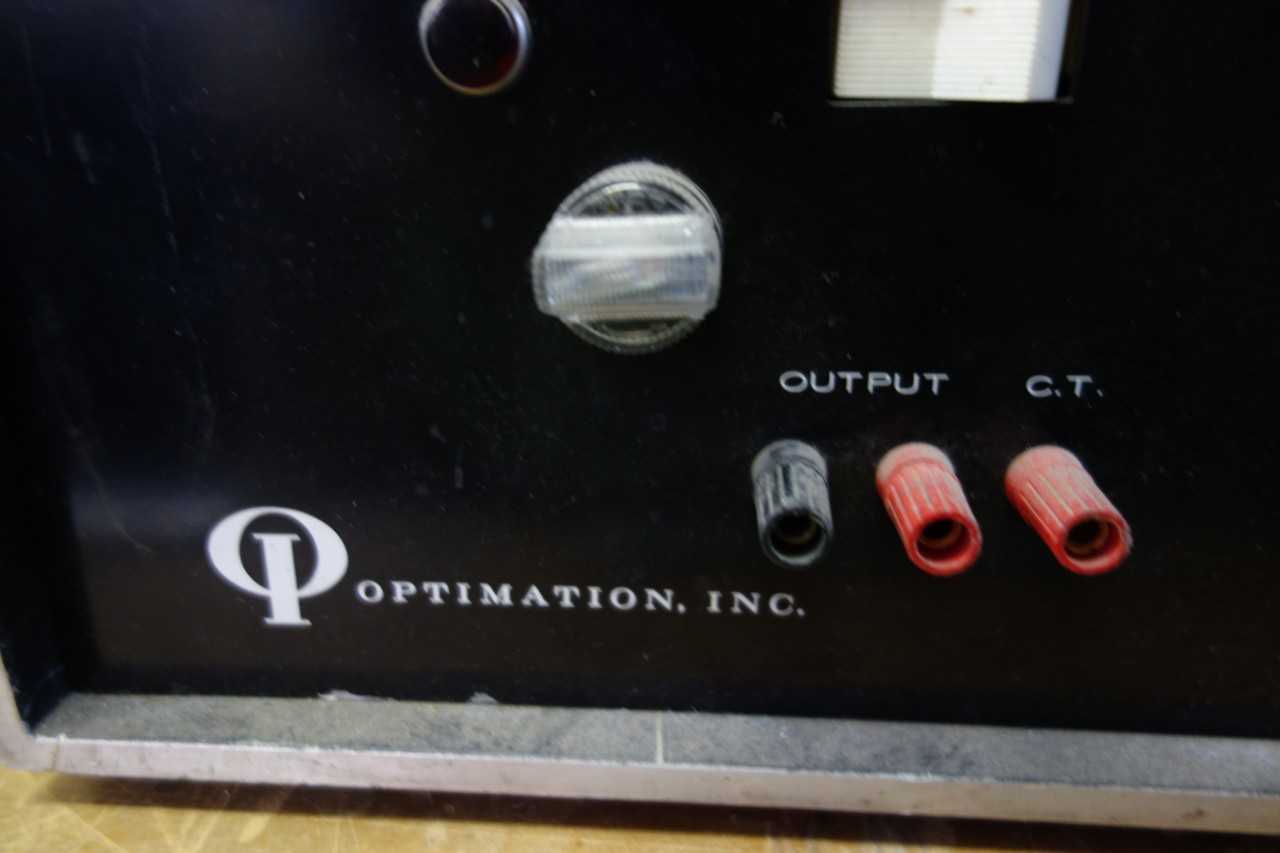 Optimation Sine Wave Oscillator - MACHINING ACCESSORIES & TOOLING