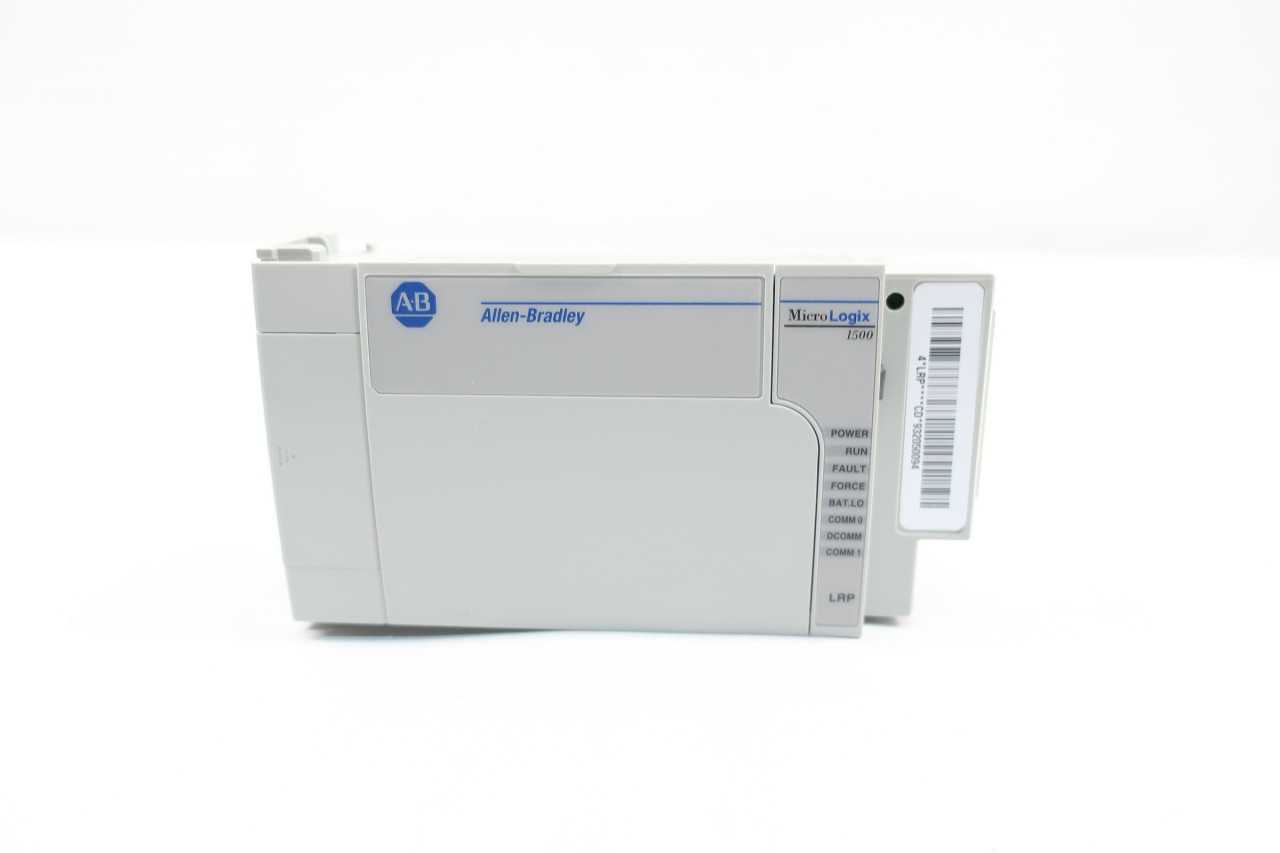 ALLEN BRADLEY 1764-LRP MICROLOGIX 1500 PROCESSOR - MISCELLANEOUS