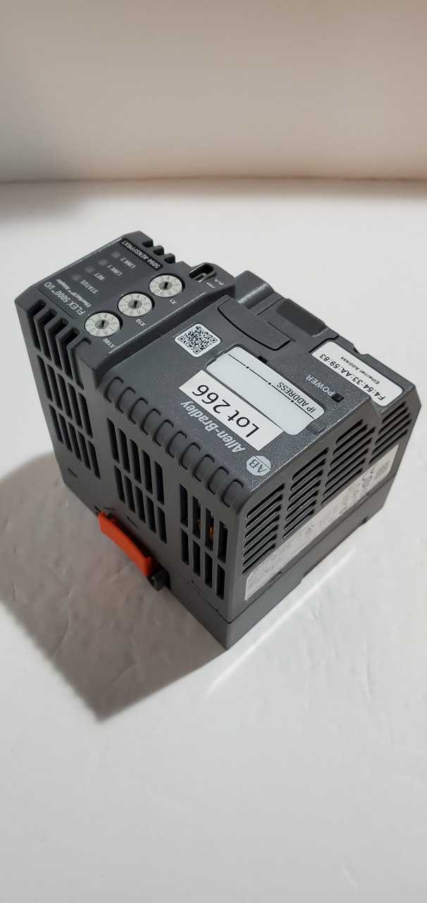 Allen Bradley Flex 5000 Ethernet Adapter - INDUSTRIAL PARTS Allen Bradley Flex 5000 Ethernet Adapter - INDUSTRIAL PARTS