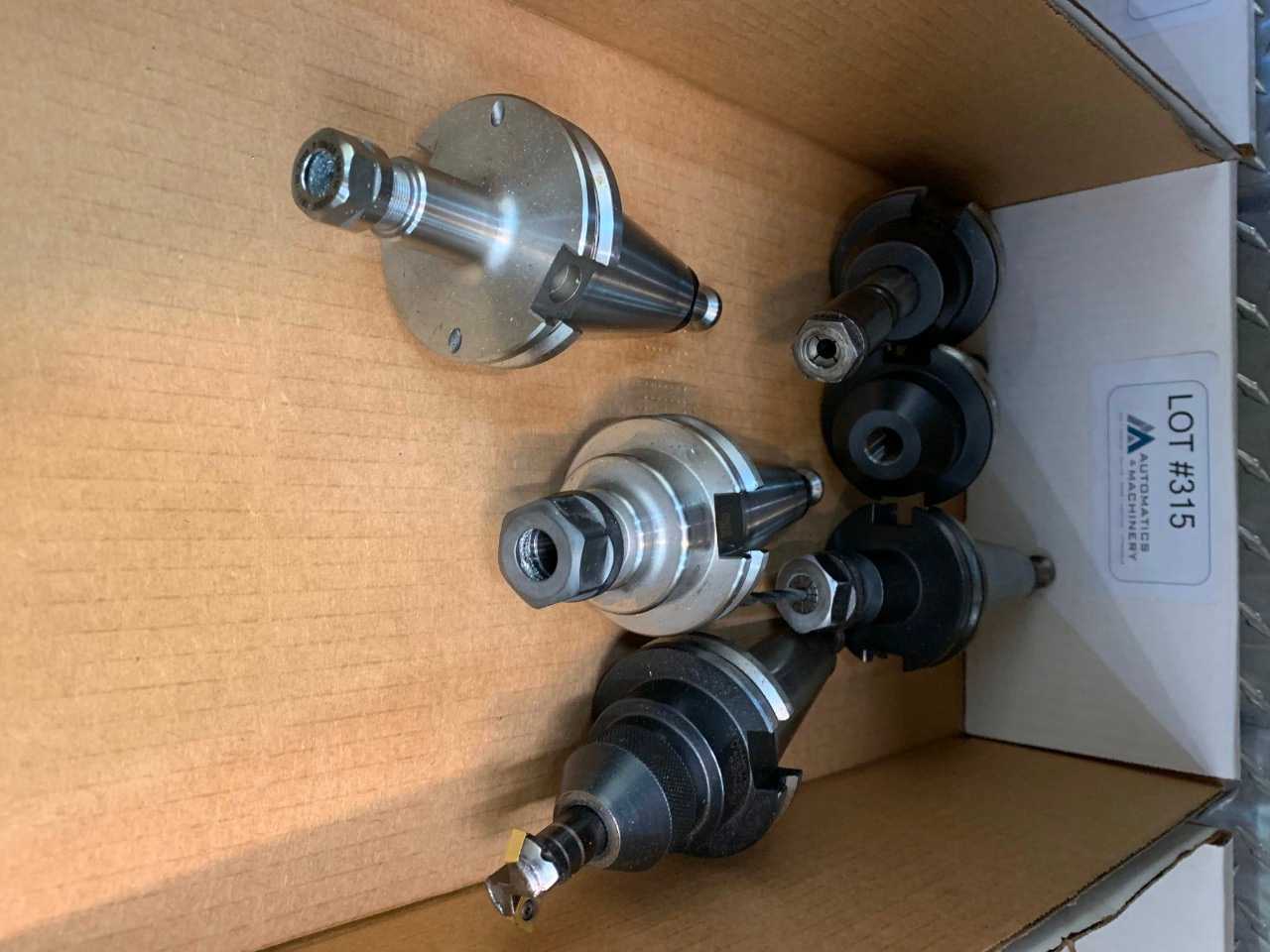 Cat-40 Tool Holders Qty 6 - ELECTRIC POWER TOOLS