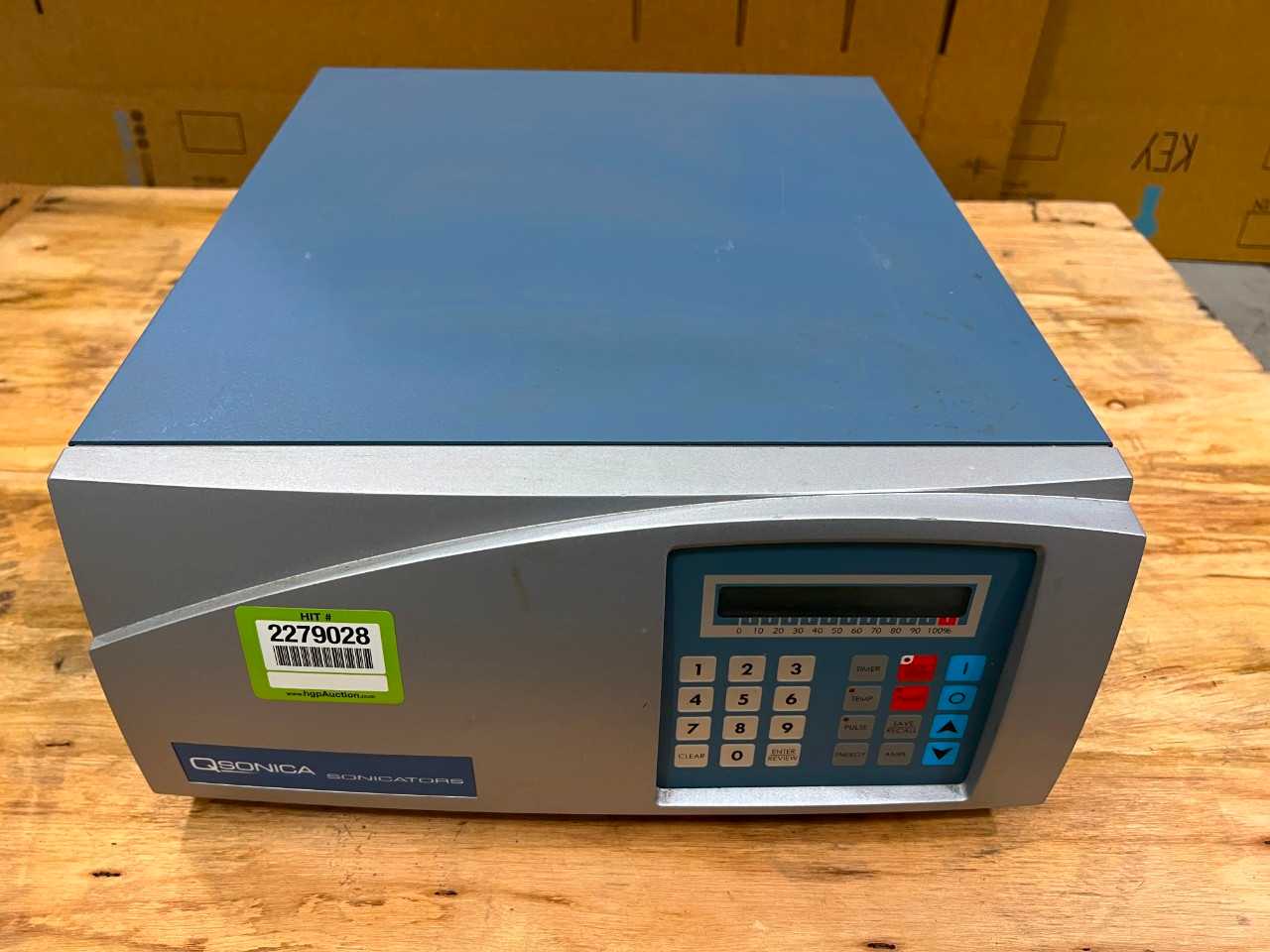 QSONICA Q2000 SONICATOR ULTRASONIC PROCESSOR 20KHZ 2000W - LAB & SCIENTIFIC