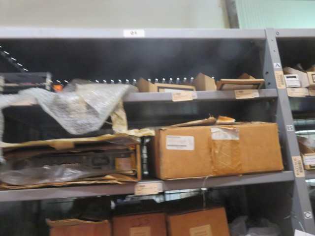 New items, various mfgs. contents only, (lot) - MISCELLANEOUS