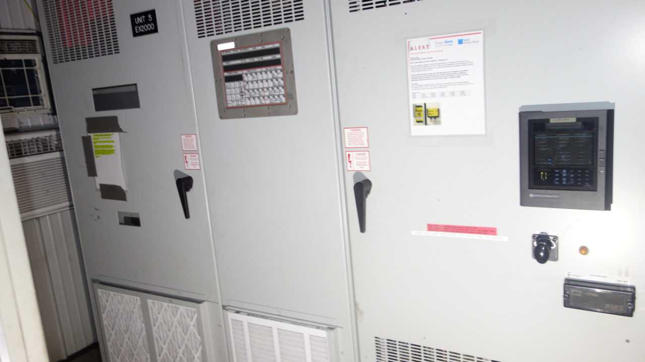GE INDUSTRIAL EX2000 EXCITATION SYSTEM EXCITER - AUTOMATION & CONTROLS