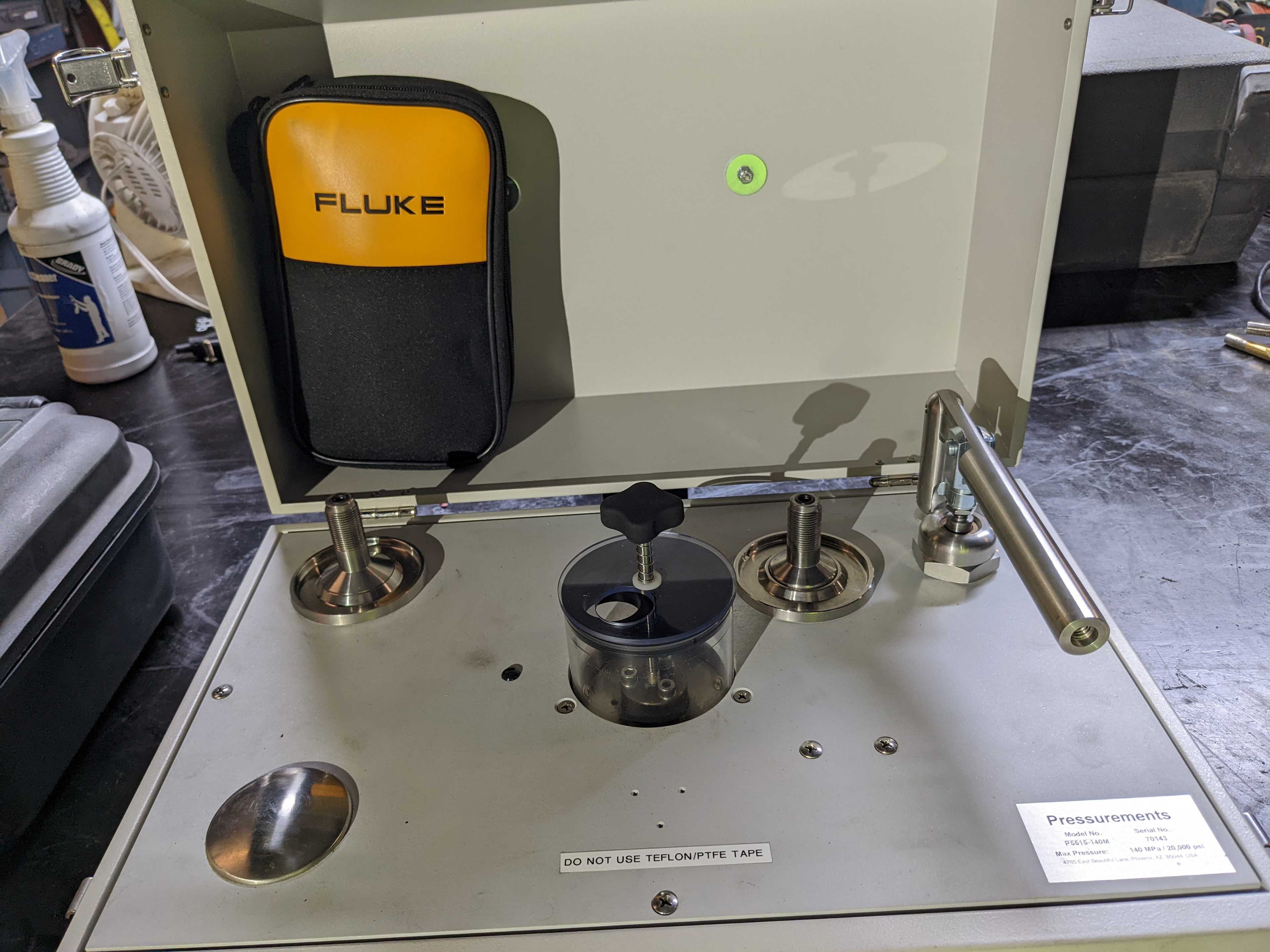 HYDRAULIC TEST PUMP - HYDRAULIC PUMP