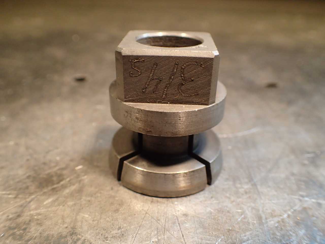 Ziegler 3LX-590C Square Drive Tap Collet: 3/4" -N FL Tool 3-TC-590 TA3-590C LX3 - HOLEMAKING TOOLS