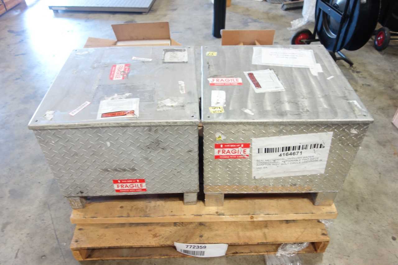 LOT OF ASSORTED MECHANICAL PUMP SEALS - PUMPS