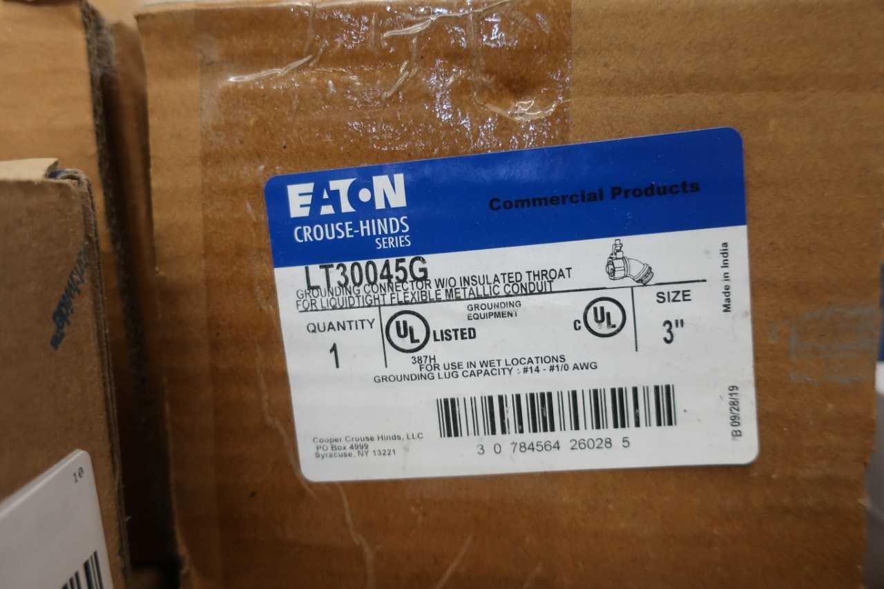 3 PALLETS OF ASSORTED CONDUIT PARTS AND ACCESSORIES - ELECTRICAL COMPONENTS