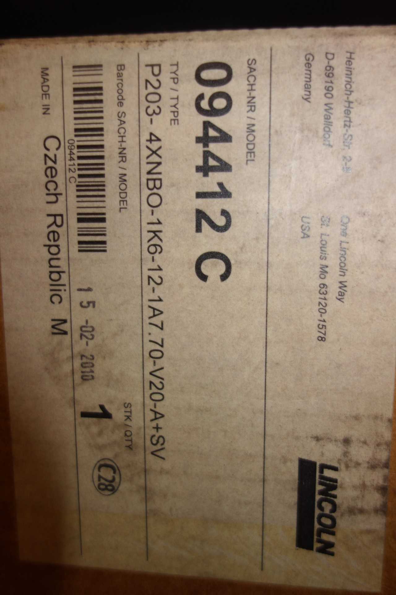 CONTENTS OF SHELVING, HEAVY EQUIPMENT PARTS - SHELVING