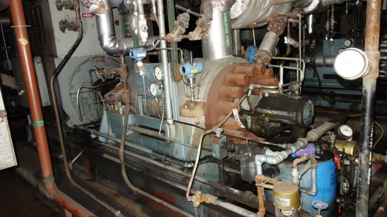PACIFIC PUMPS SIZE 4SRL BFI BOILER FEED PUMP 758GPM - MISCELLANEOUS