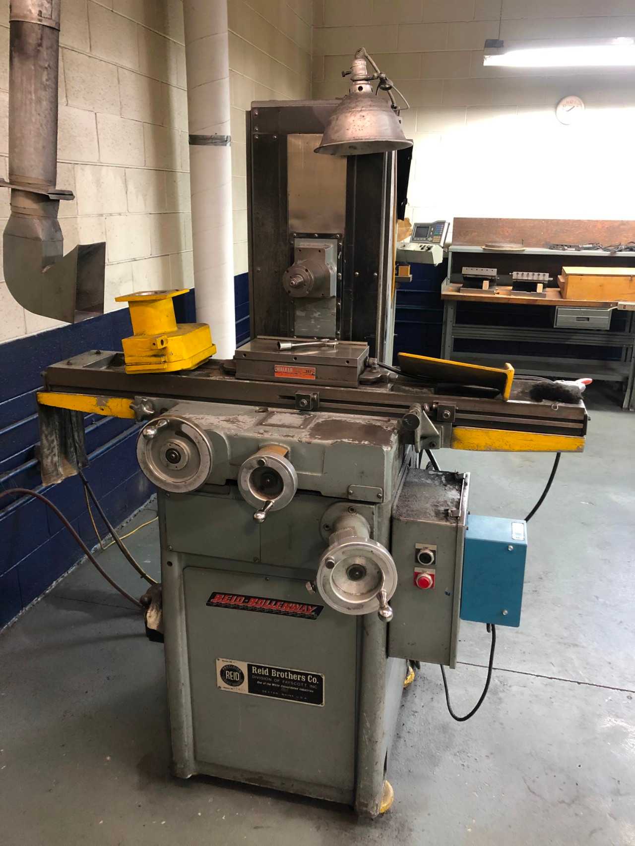 Reid Rollerway Surface Grinder - GRINDING MACHINES