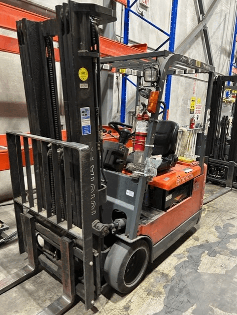 2002 Toyota 5FBE15 Forklift - FORKLIFTS