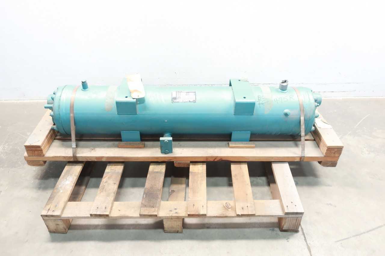 DUNHAM BUSH CSTC10484L SHELL AND TUBE HEAT EXCHANGER